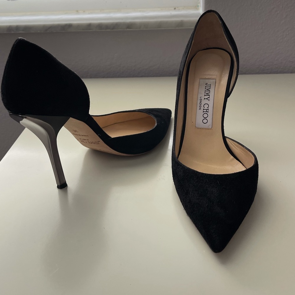 Jimmy Choo Black Pumps - Picture 3 of 6